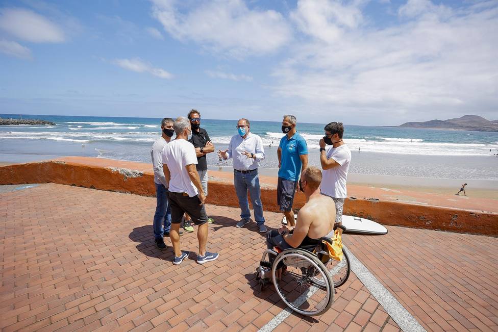 Las Palmas de Gran Canaria aspira a ser Reserva Mundial de Surfing este 2021