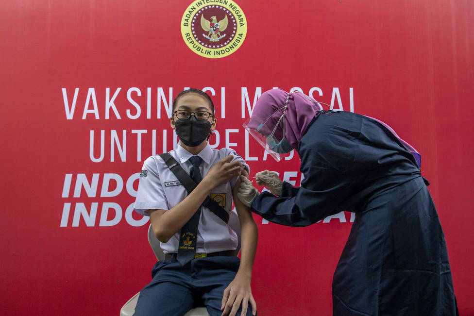 Indonesia registra más de 54.500 contagios de coronavirus, un nuevo récord de casos diarios