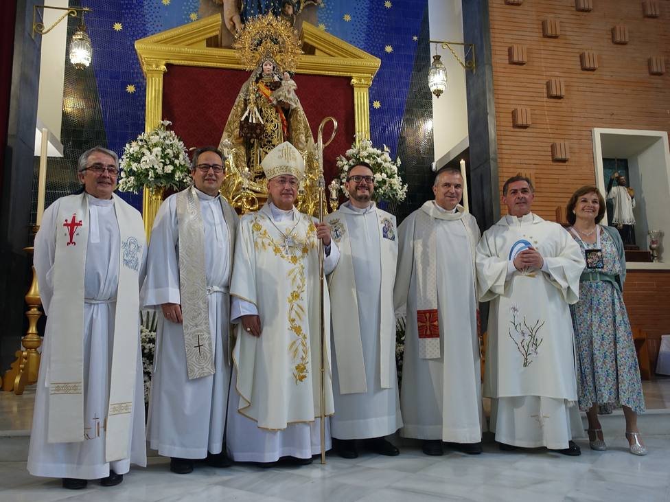 Misión cumplida: la Virgen del Carmen vuelve a la Basílica