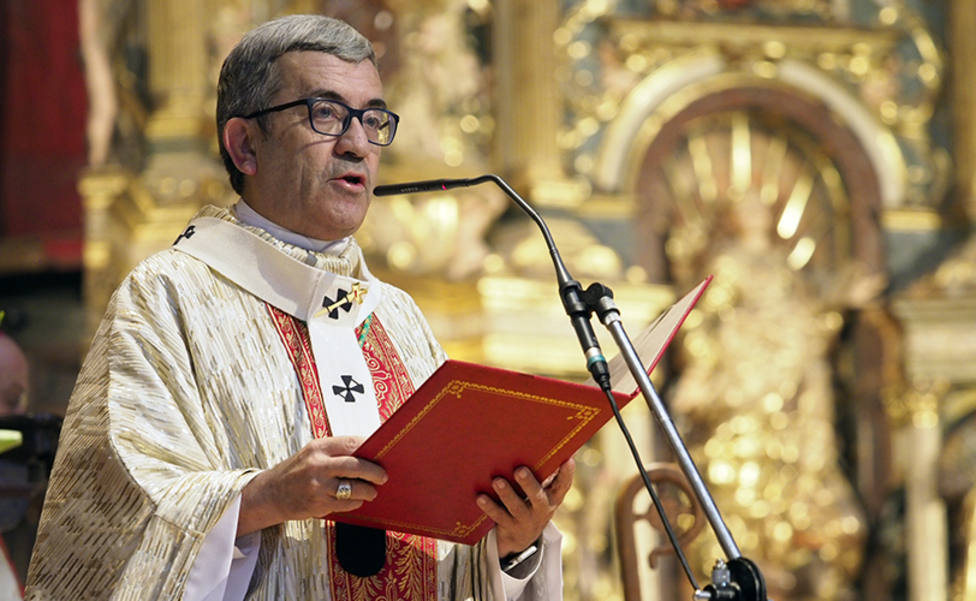 Monseñor Luis Argüello, arzobispo de Valladolid
