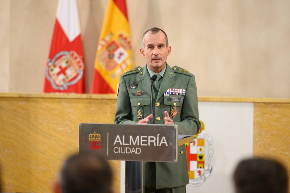 Almería acoge el 18 de diciembre una Jura de Bandera para personal civil en las Almadrabillas