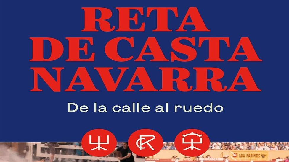 Detalle de la portada del libro Reta de Casta Navarra!
