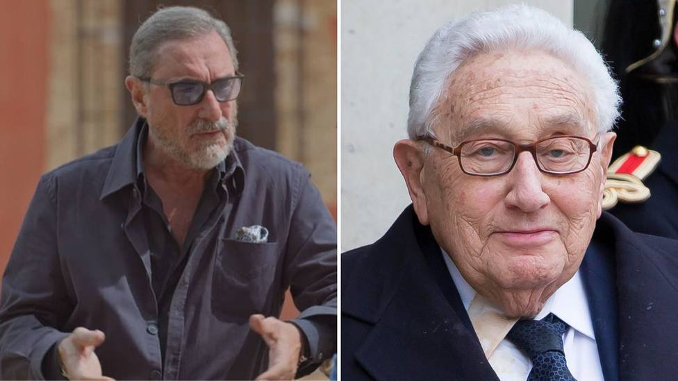 Carlos Herrera saca la luz la conversación que tuvo con Henry Kissinger antes de su muerte