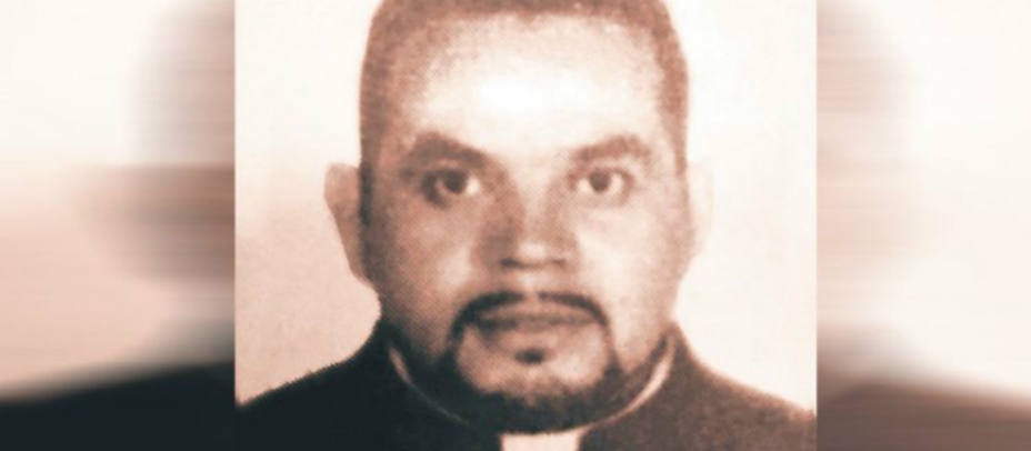 Imagen de José Alfredo López Guillén, sacerdote asesinado