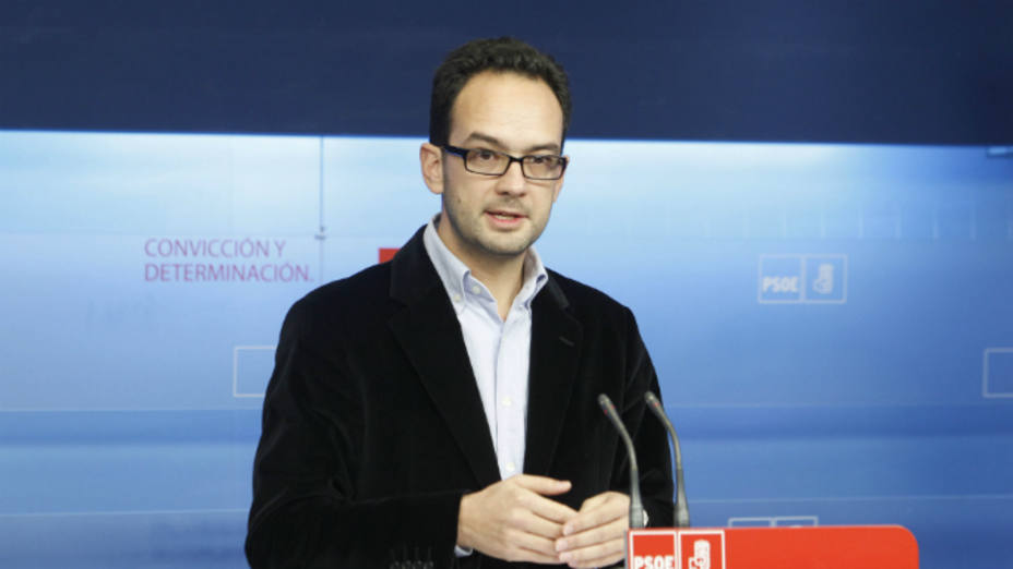 Antonio Hernando, portavoz del PSOE en el Congreso. PSOE
