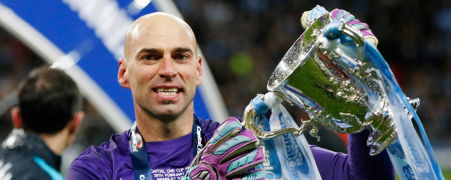 Willy Caballero, en This is Fútbol