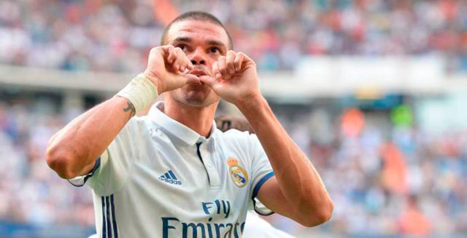 Pepe dejará el Real Madrid el próximo 30 de junio cuando acabe su actual contrato. @LaLiga.