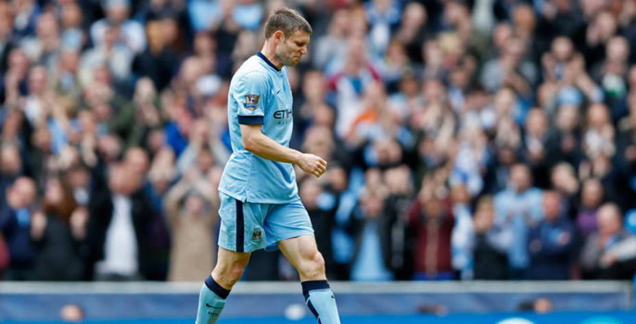 James Milner deja el Manchester City tras cinco temporadas. Reuters.