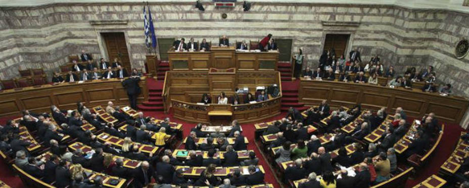 Parlamento griego. EFE.