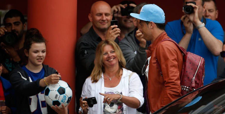 Cristiano espera llegar a punto al Mundial. Reuters.