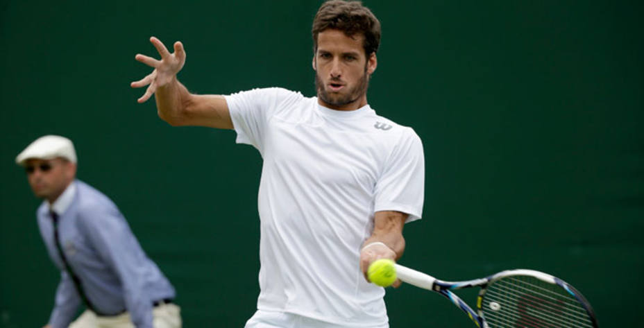 Feliciano López jugará ante Isner en la tercera ronda de Wimbledon. Reuters.