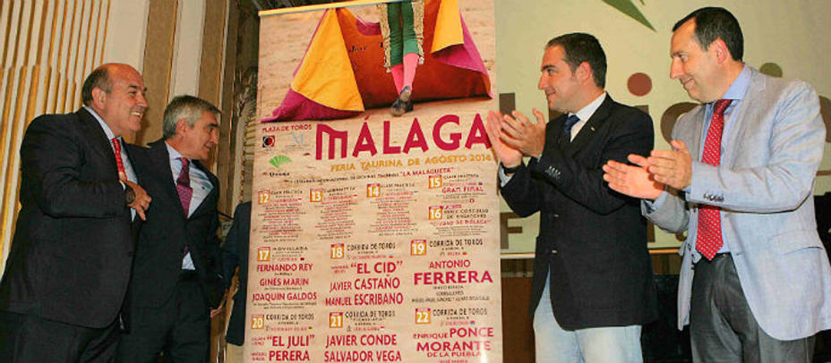 Acto de presentación de la Feria Taurina de Málaga este jueves. MALAGA.ES