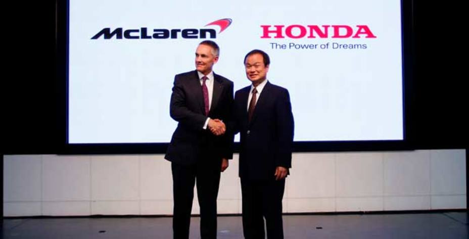 Acuerdo entre Honda y McLaren (Reuters)