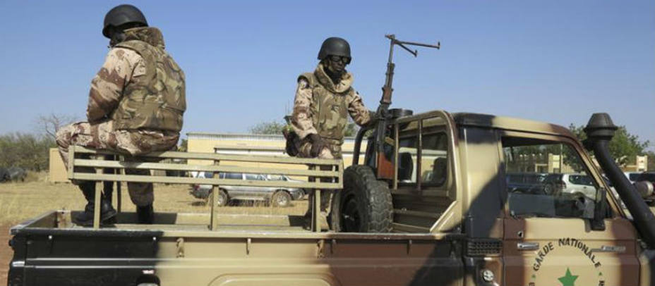 Soldados de las Fuerzas de Seguridad de Mali. EFE