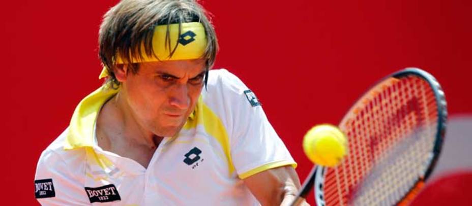 Ferrer, en el partido contra Wawrinka (Reuters)