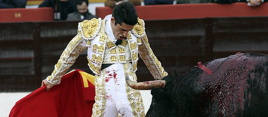 Alejandro Talavante se incorpora al Grupo A de matadores de toros. ARCHIVO
