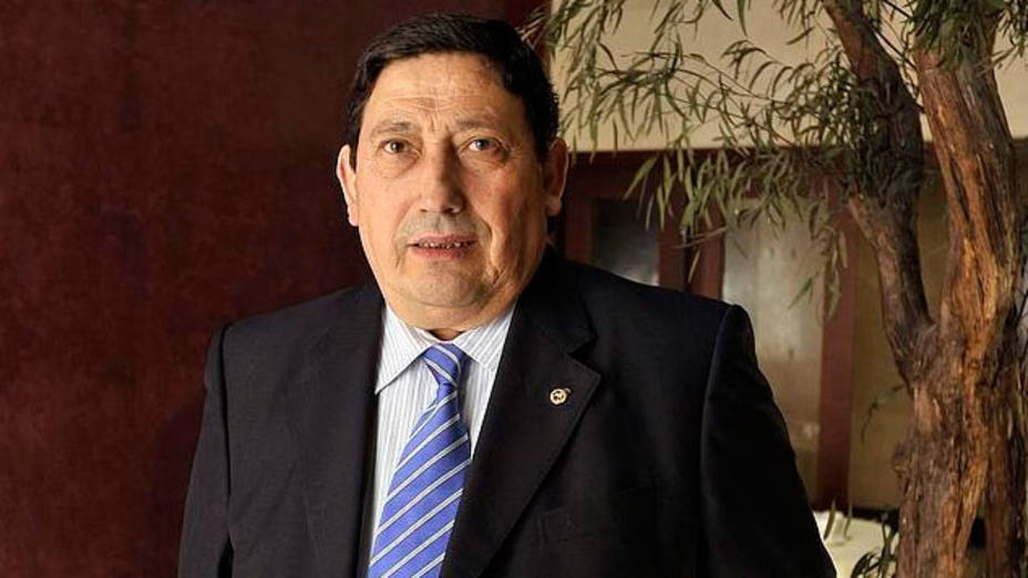 Victoriano Sánchez Arminio, presidente del Comité Técnico de Árbitros