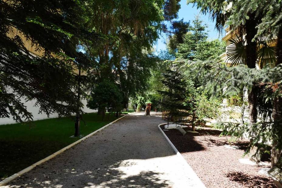 Ganemos-IU pedirá la ampliación de usos culturales del jardín del Chalet Fontecha