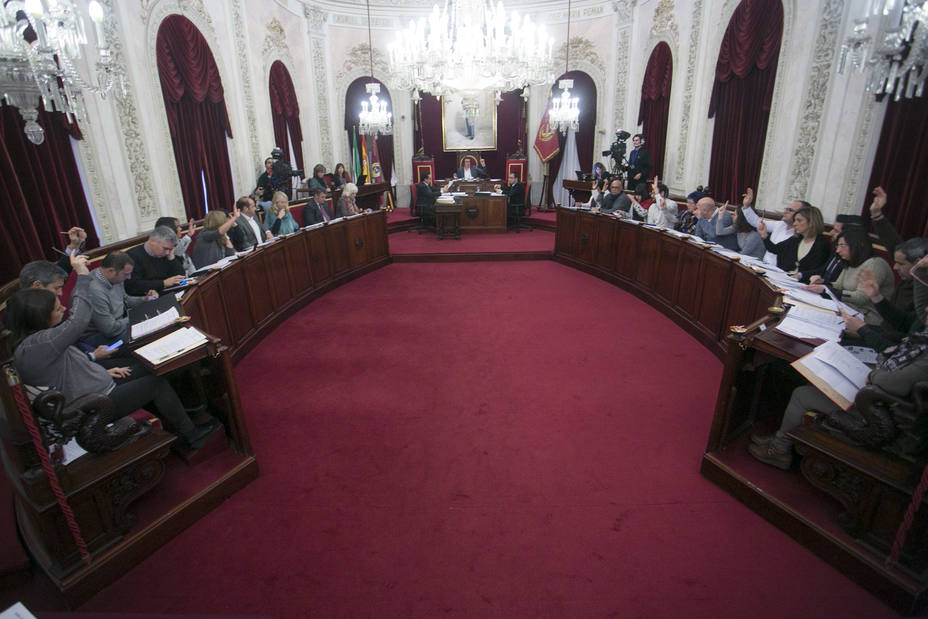 Pleno ayuntamiento
