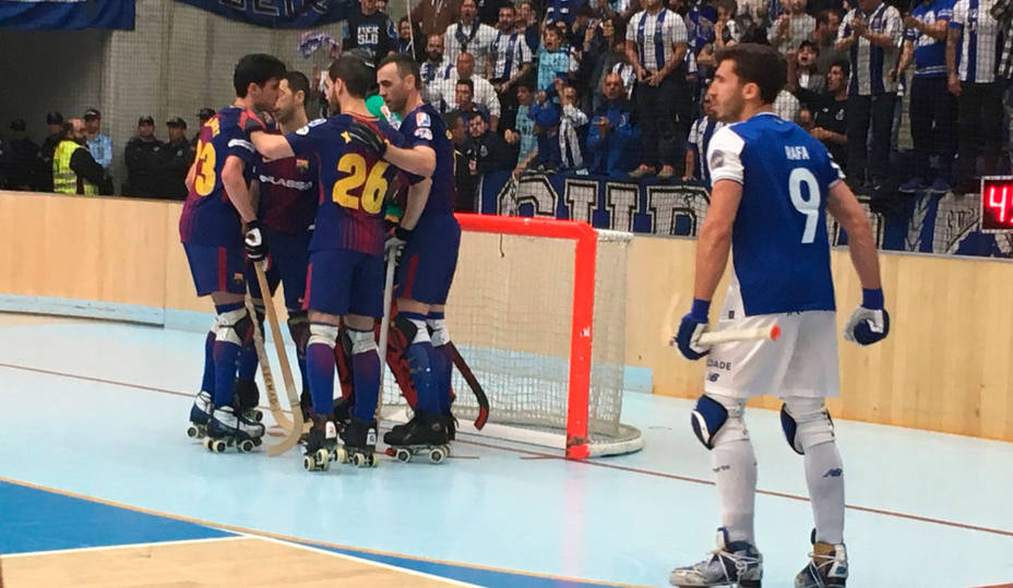 El Barcelona logra su vigésima segunda Liga Europea de hockey patines
