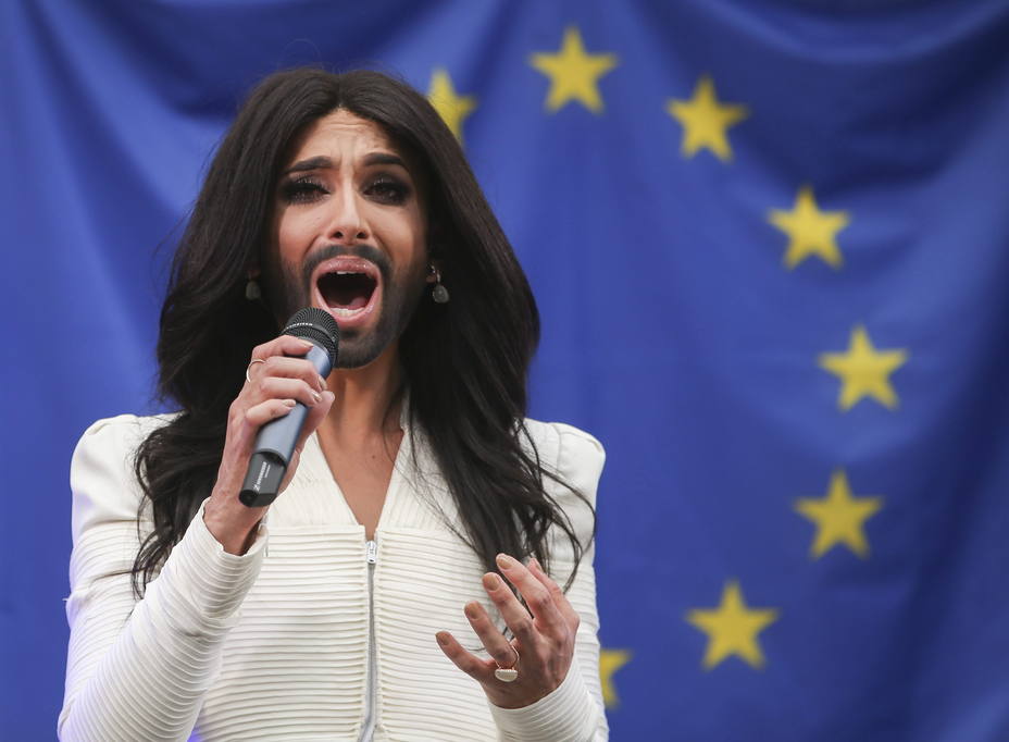 Turquía no volverá a Eurovisión por personajes como Conchita Wurst