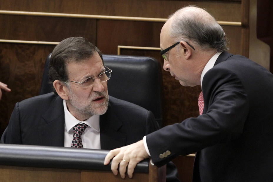 Rajoy y Montoro