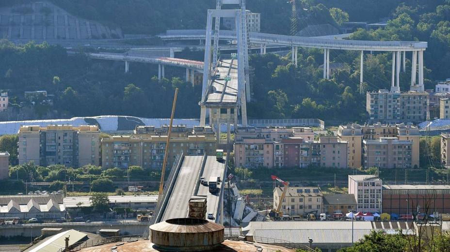 Calatrava opta a la reconstrucción del puente derrumbado de Génova