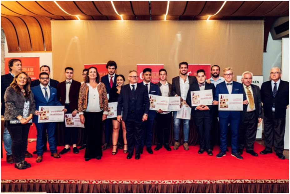 La Escuela de Hostelería Fundación Cruzcampo de Jaén gradúa a su 16ª promoción