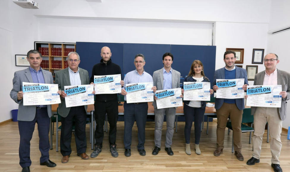 La octava edición del “Circuito de Triatlón Diputación de Palencia” contará con 5 pruebas 