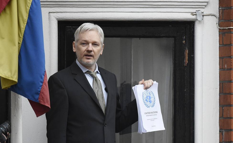 La Fiscalía sueca reabre el caso de Julian Assange por presunta violación