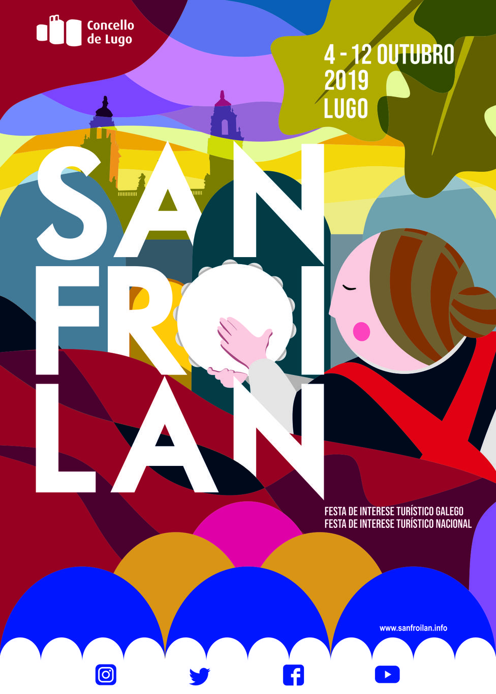 El San Froilán de este año ya tiene cartel anunciador