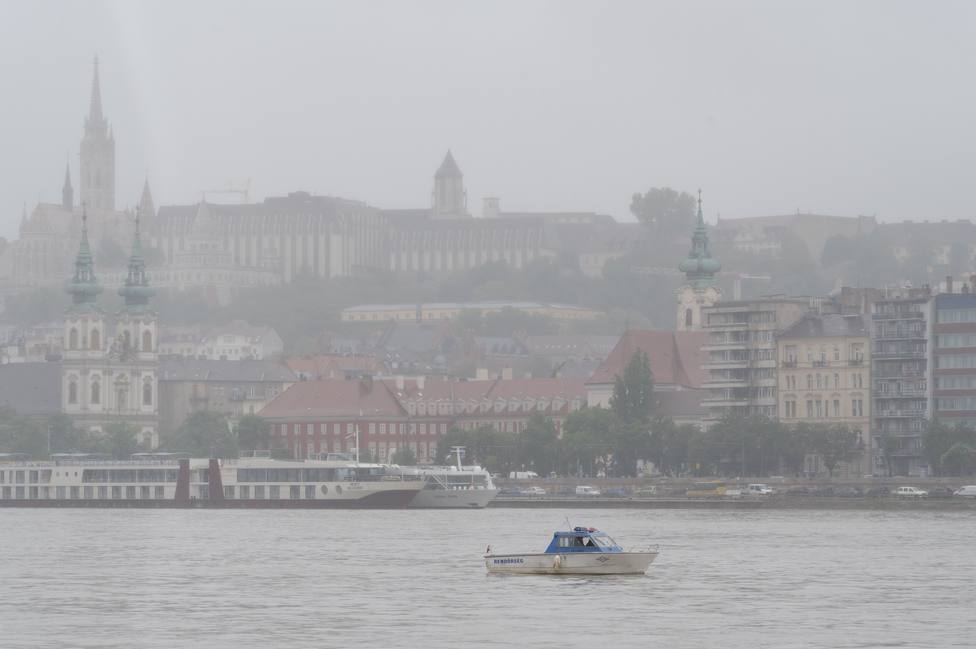 Recuperan otro cadáver del Danubio tras el naufragio de una embarcación turística