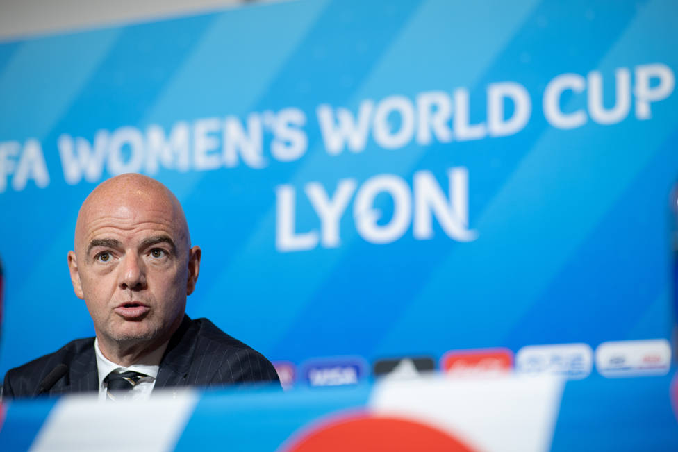 Infantino quiere ampliar el Mundial femenino a 32 equipos