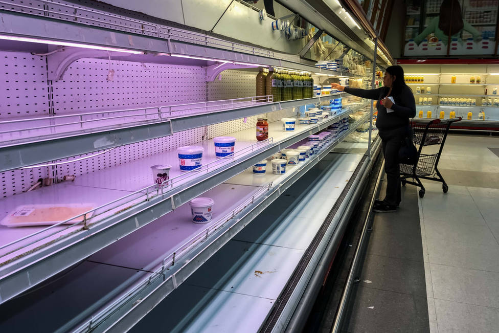La crisis venezolana afecta duramente a la nutrición de la sociedad: cae un 70% el consumo de carne