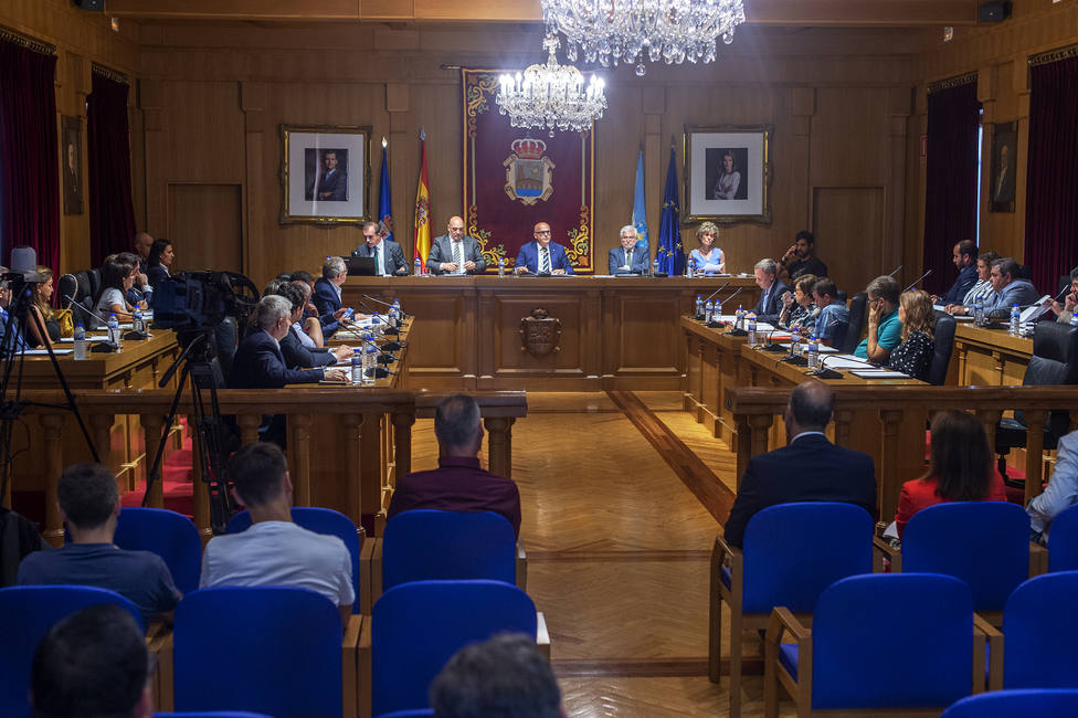 Primer Pleno Diputación nuevo mandato