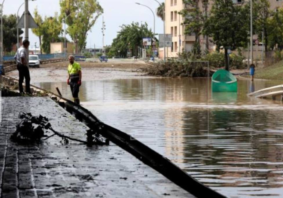 Las fuertes lluvias de Cataluña dejan inundaciones y cortes de carretera