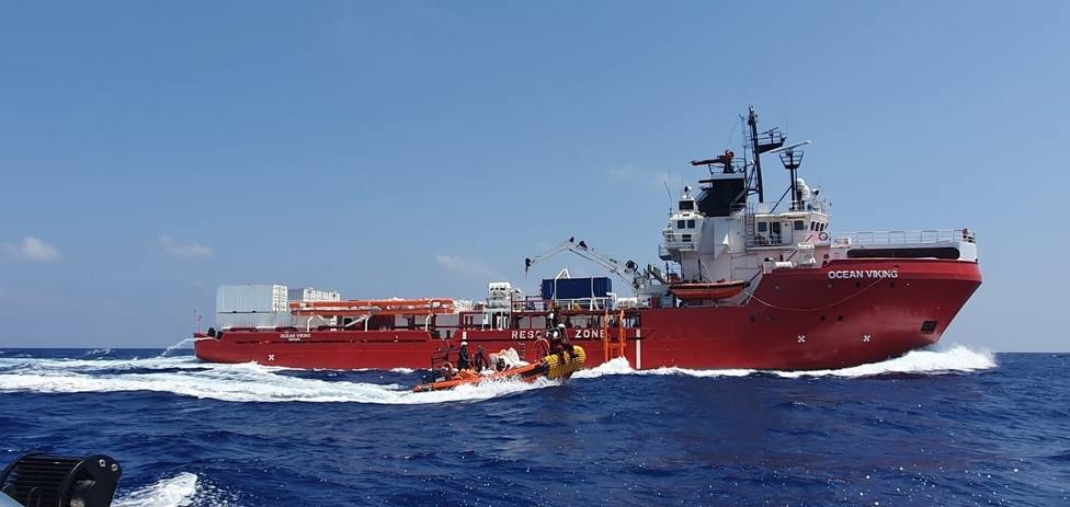 El Ocean Viking rescata a otras 73 personas frente a las costas de Libia