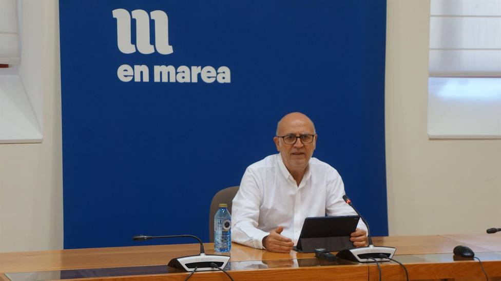Pancho Casal es diputado en el Parlamento de Galicia del grupo mixto - FOTO: En Marea