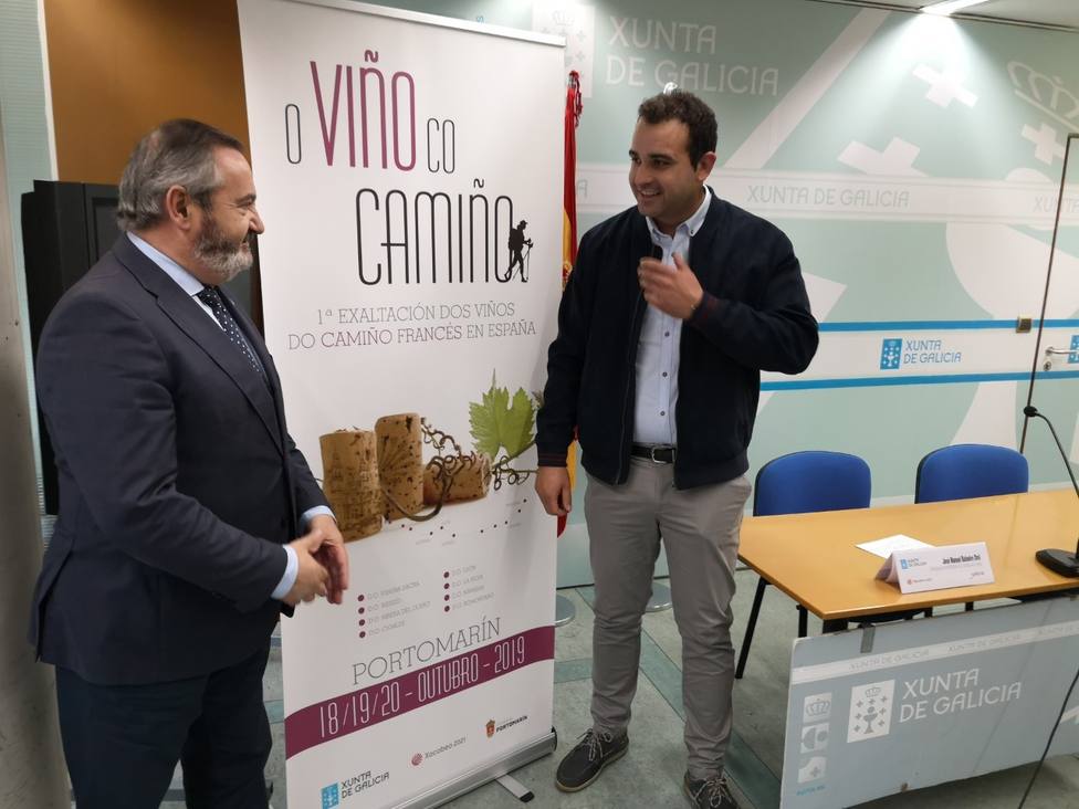 Portomarín acogerá una muestra con todos los vinos del Camino Francés en España