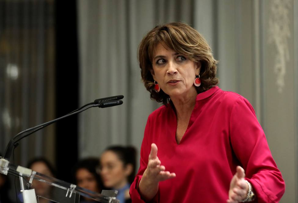 Dolores Delgado se reincorpora a su puesto en la Fiscalía Audiencia Nacional