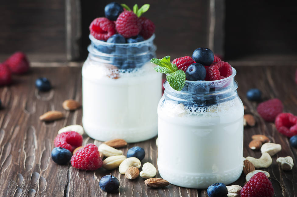 Los yogures y productos lácteos no llevan fecha de caducidad sino de consumo preferente