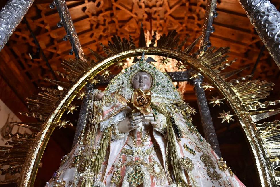 Virgen de las Nieves La Palma