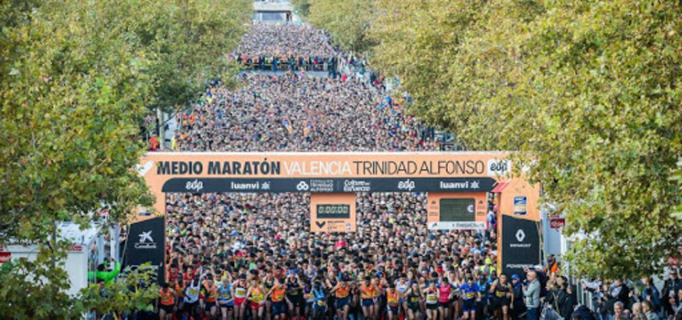 Medio Maratón Valencia Trinidad Alfonso EDP 2019