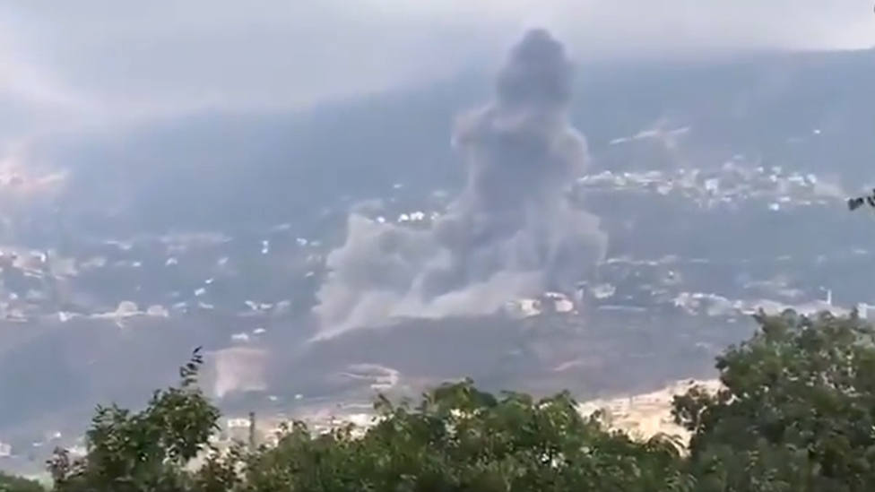Se registra una explosión en una ciudad del sur de Líbano