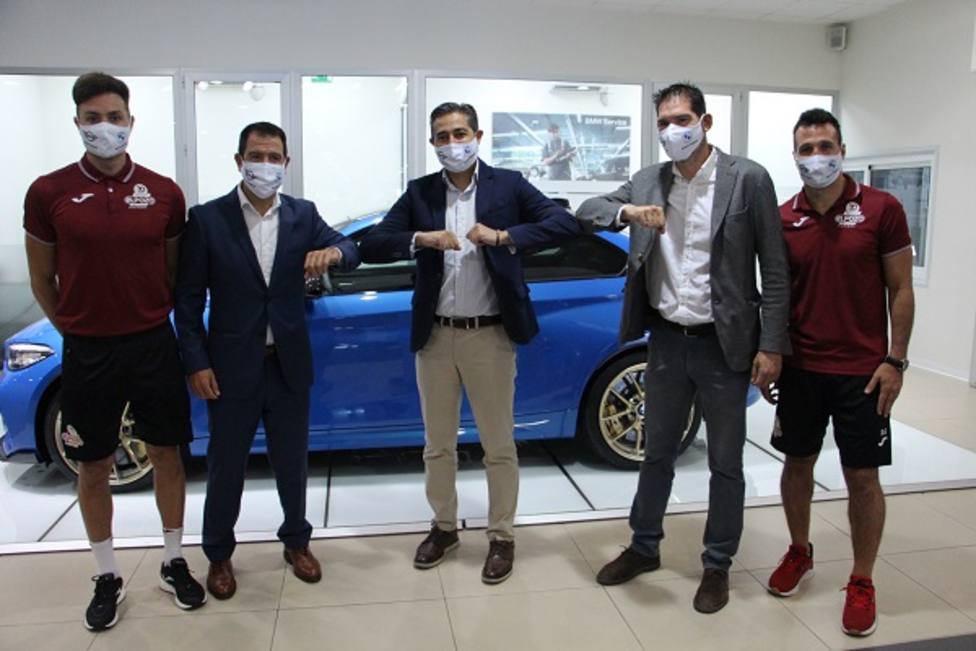 BMW y ElPozo Murcia Costa Cálida renuevan su unión para una temporada muy ilusionante