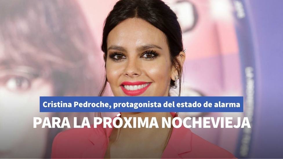 Cristina Pedroche se convierte en protagonista del estado de alarma con su próximo vestido de nochevieja