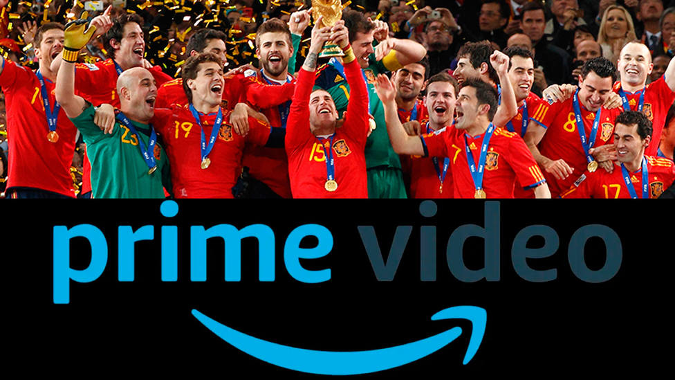 Amazon Prime estrenará un documental inédito sobre la Selección Española