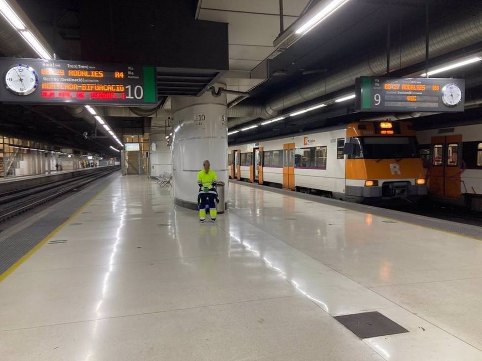 Afectaciones en Rodalies del 29 al 31 de enero por obras en la estaciÃ³n de Sants de Barcelona