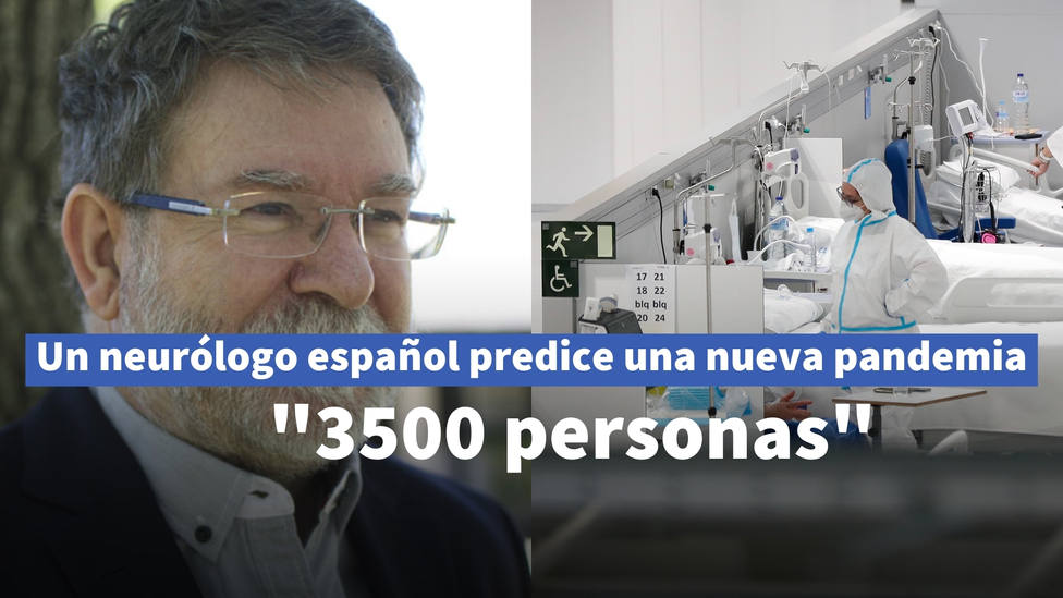 Un científico español predice una pandemia más letal y da cifras alarmantes: 3.500 millones de personas