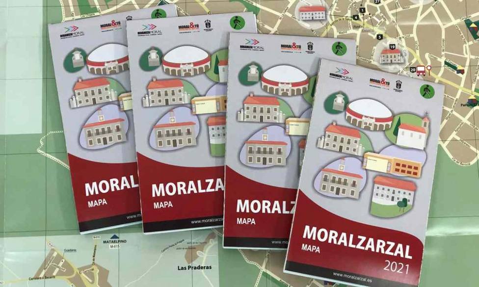 Nuevo mapa callejero de Moralzarzal